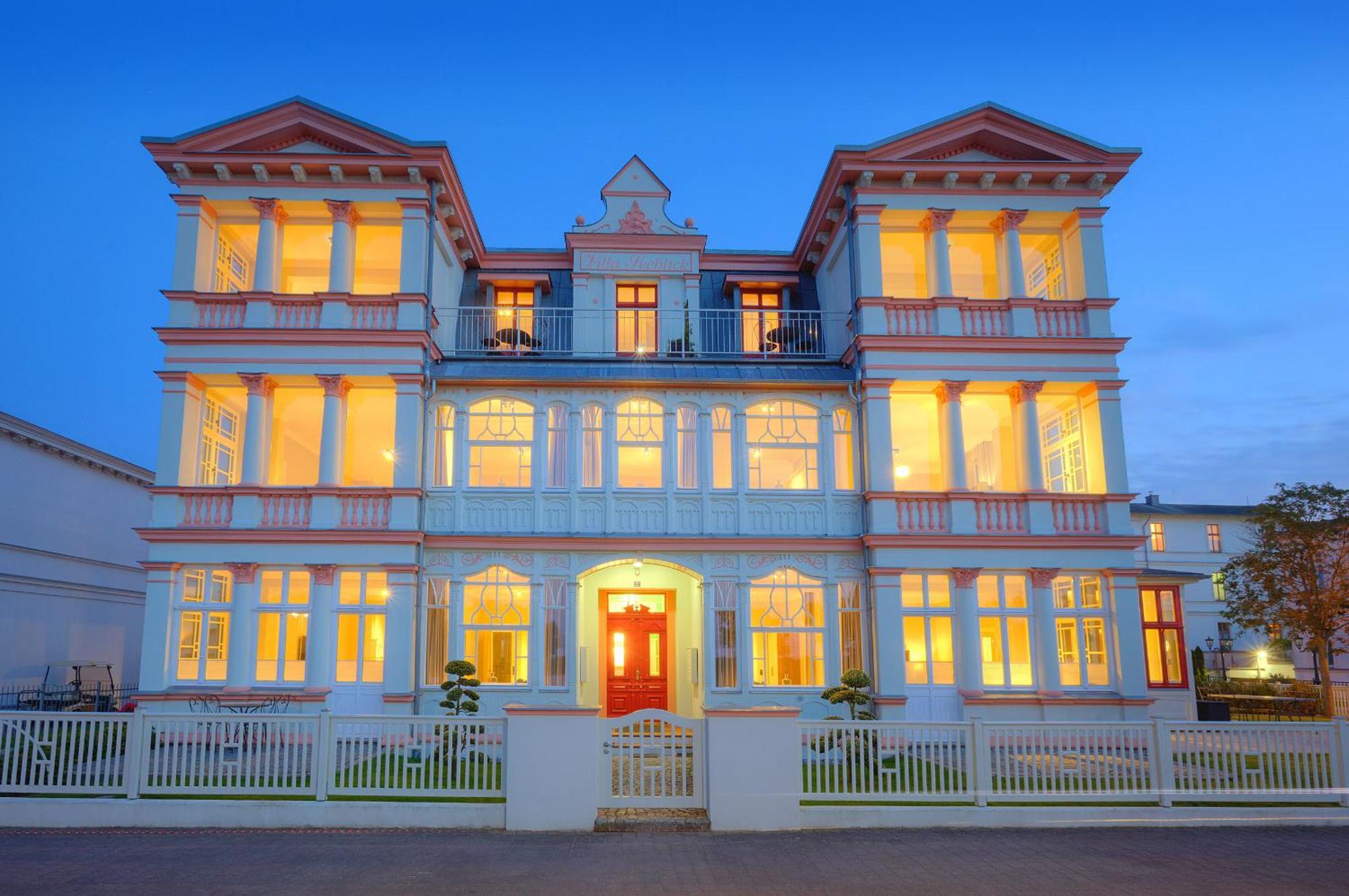 Villa Seeblick Wolgastsee Heringsdorf  Exterior foto