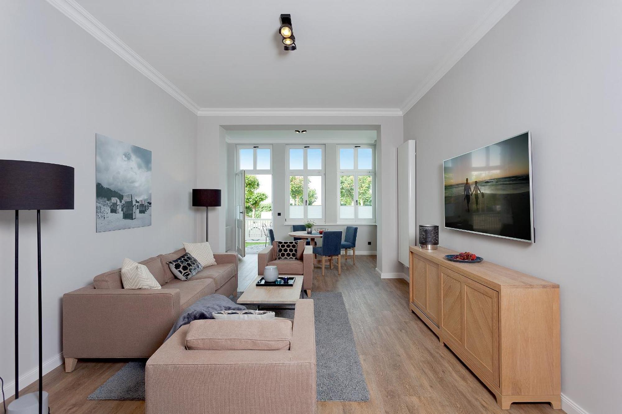 Villa Seeblick Wolgastsee Heringsdorf  Exterior foto