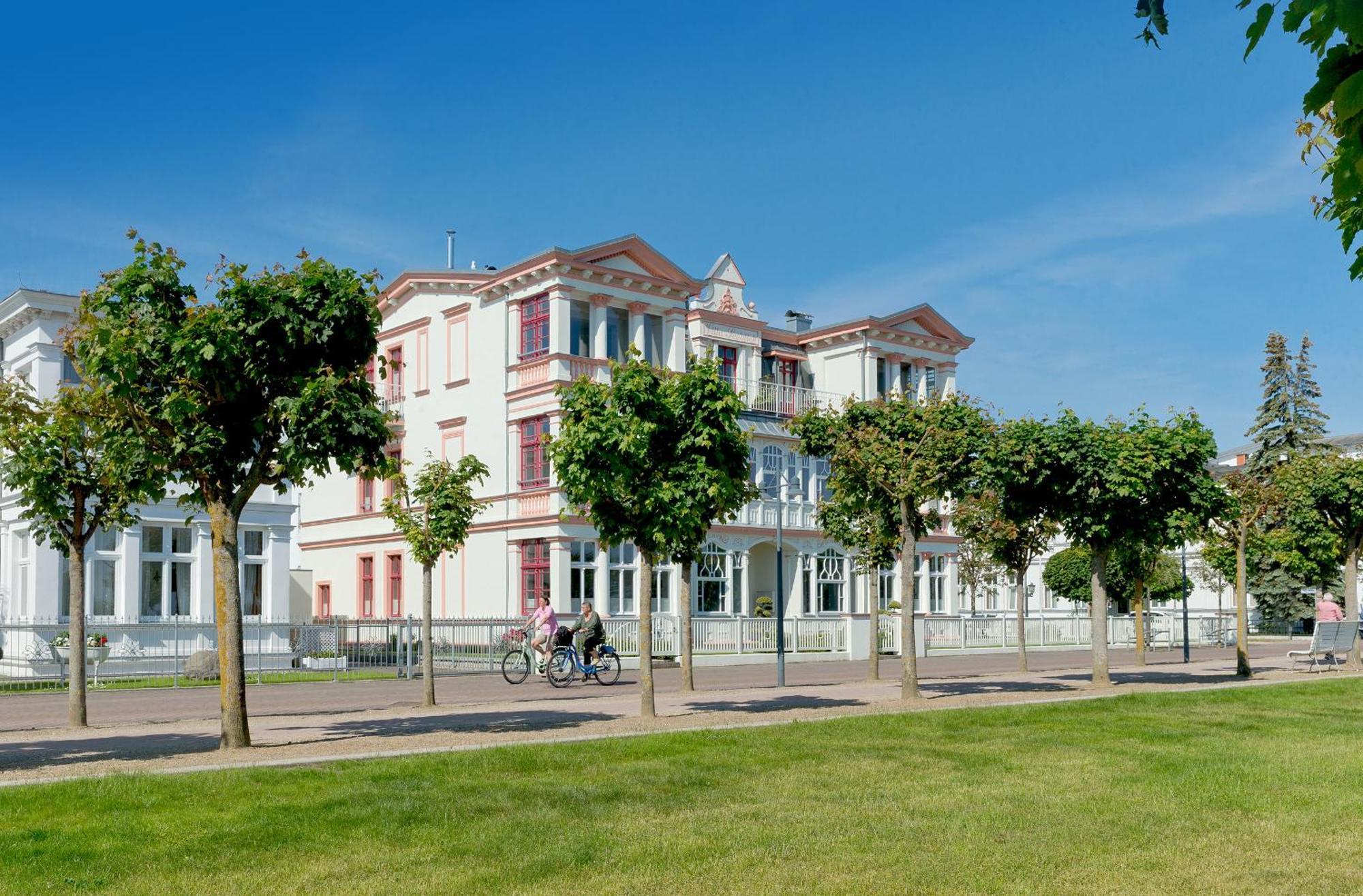 Villa Seeblick Wolgastsee Heringsdorf  Exterior foto