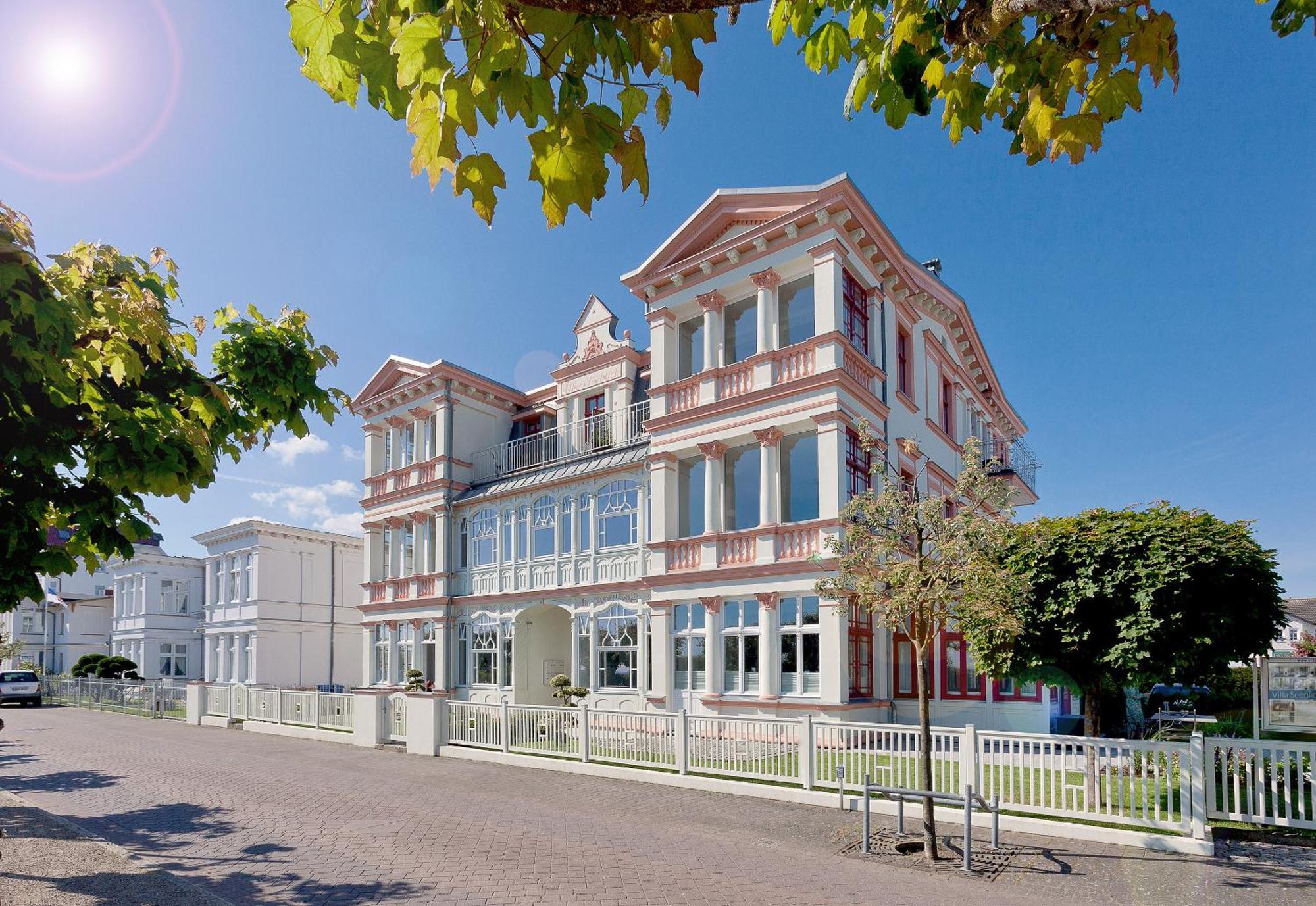 Villa Seeblick Wolgastsee Heringsdorf  Exterior foto